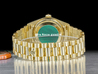 Rolex Datejust 36 Oro Bracciale President Quadrante Rosso Degradé Diamanti 16018